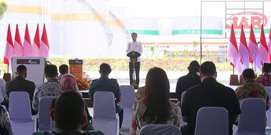 Jokowi Harap PT Biodiesel PT Jhonlin Agro Raya Buka Lapangan Kerja untuk Masyarakat