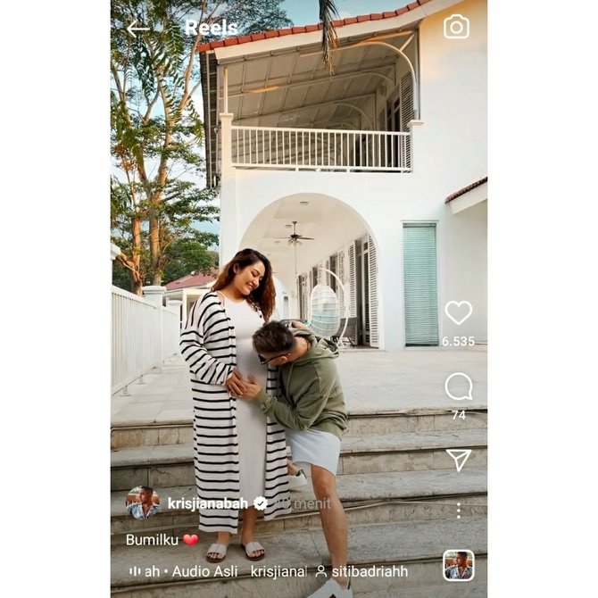 krisjiana baharudin dan siti badriah