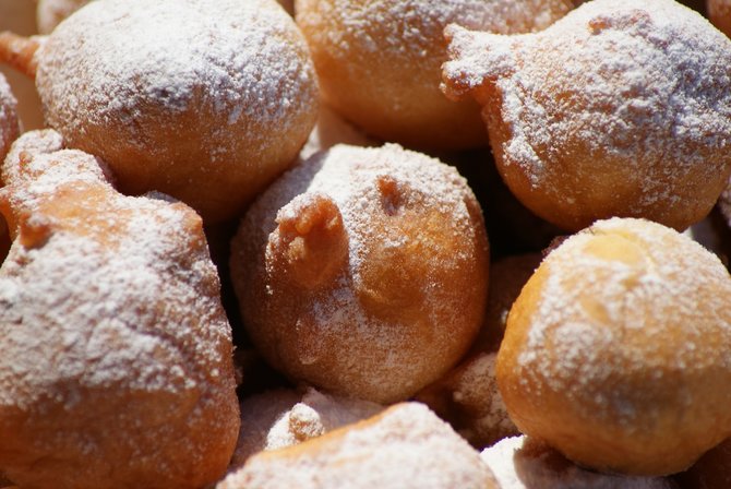 ilustrasi donat