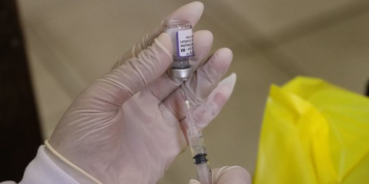 Satgas Covid-19 di Aceh Mulai Vaksinasi Pfizer ke Warga