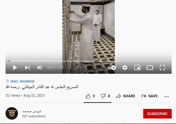 tidak benar ini video makam nabi muhammad