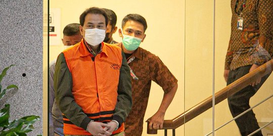 Diperiksa KPK, Sekda Tanjungbalai Bungkam Soal Orang Dalam Azis Syamsuddin