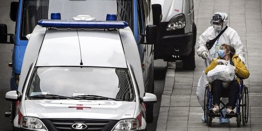 Rusia Laporkan Kasus Varian Covid-19 yang Lebih Menular dari Delta
