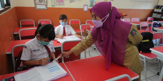 Antisipasi Munculnya Klaster Sekolah, Guru dan Siswa Diminta Perhatikan Prokes