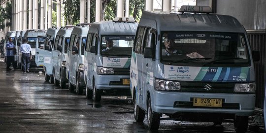 Pemprov DKI Jakarta Izinkan Kapasitas Transportasi Umum 100 Persen