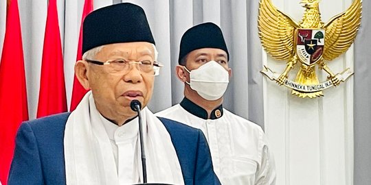 Wapres Ma'ruf Harap Santri Berkontribusi Dalam Ekonomi Nasional