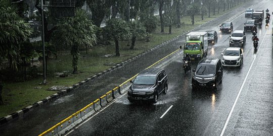 Musim Hujan, Warga DKI Jakarta Diharap Mewaspadai Banjir