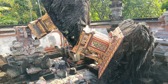 Dampak Gempa Bali, 27 Sekolah di Kabupaten Bangli Rusak