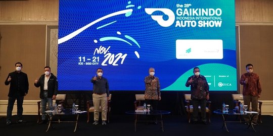 Pre-Sale Tiket Pameran GIIAS 2021 Mulai 25 Oktober!
