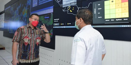 Sistem Early Warning Dinilai Efektif Antisipasi Banjir di Jakarta