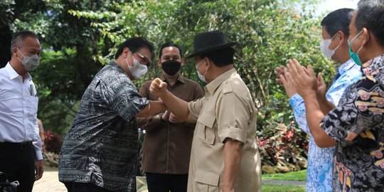 Targetkan Menang Pilpres 2024, Airlangga Dinilai Sudah Siap Lawan Prabowo