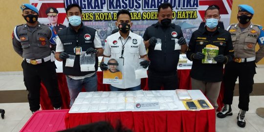 3,2 Kilogram Sabu Hendak Diedarkan Warga Tangerang Saat WSBK di Sirkuit Mandalika