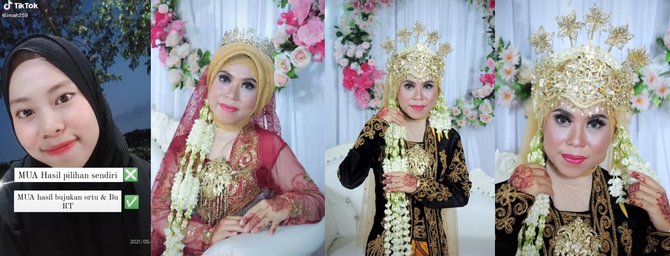 cerita pengantin wanita dipilihkan tukang rias oleh bu rt