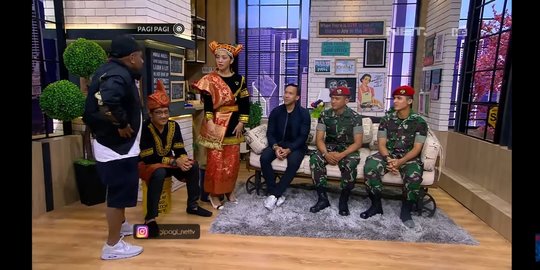 Andre Taulany Melongo Melihat Prajurit Kopassus Push Up: Itu Tiap Hari Dilakukan?