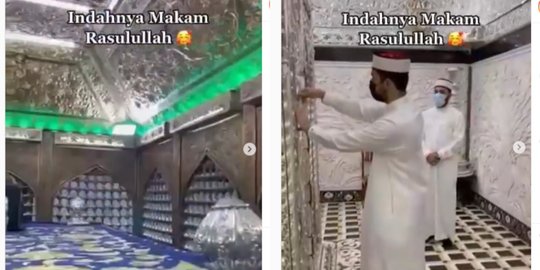 Ustaz Abdul Somad Murka, Ada Penebar Dusta Video Makam Nabi Muhammad SAW