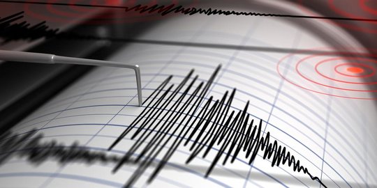 Gempa Magnitudo 5,3 Guncang di Barat Daya Malang