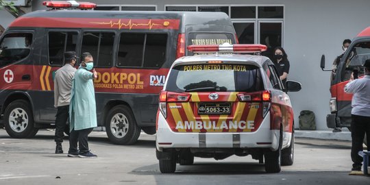 Napi Korban Kebakaran Dikembalikan ke Lapas Tangerang