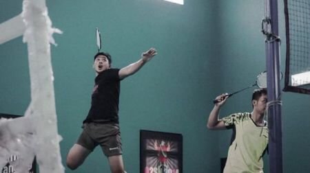 artis yang jago main bulutangkis