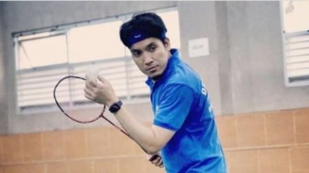 artis yang jago main bulutangkis