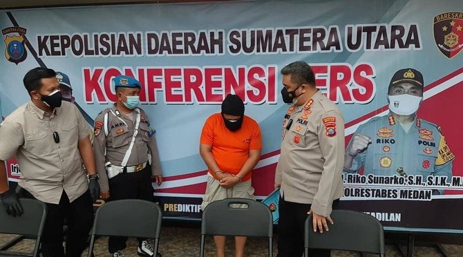 guru di medan cabuli siswanya begini nasib pelaku