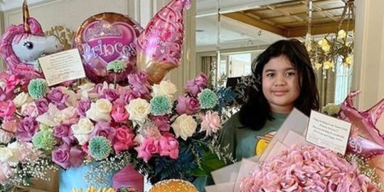 Genap Berusia 10 Tahun, Ini 4 Momen Perayaan Ulang Tahun Arlova Putri Andre Taulany