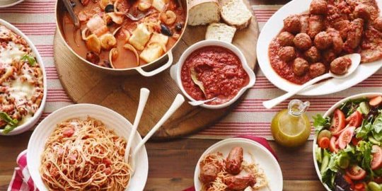 Aneka Resep Masakan Khas Italia Simpel yang Mendunia, Wajib Dicoba