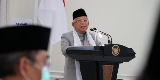 Wapres Maruf Amin: Tahun Ini Momentum Kebangkitan Pesantren dan Keuangan Syariah