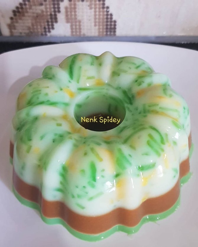 resep puding nangka