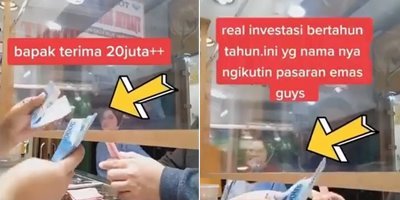 viral pria jual emas yang sudah dibeli sejak tahun 1980 kini harganya bikin melongo
