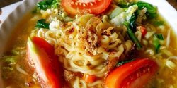 Bisa Pakai Mie Instan, Ini Resep Mie Tek Tek Kuah yang Mudah Dibuat