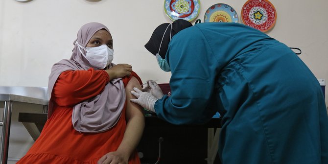 Vaksinasi Ibu Hamil di Palembang Baru 4 Persen, Warga Diimbau Datangi Faskes