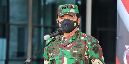 Kunjungi Timika, Panglima TNI Ingatkan Prajurit Tugas Belum Selesai