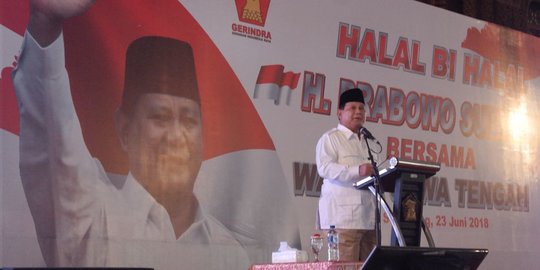 DPD Gerindra Jabar: Kami Mohon Prabowo Subianto Bersedia Sebagai Capres 2024