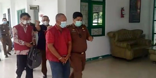 Jaksa Tahan 3 Tersangka Korupsi Rehabilitasi Sarana DKP Kota Bengkulu