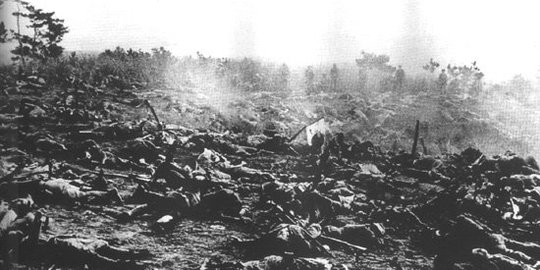 23 Oktober 1942: Dimulainya Pertempuran Lapangan Udara Henderson saat Perang Dunia 2