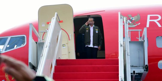 Jokowi Direncanakan akan Terbang ke Roma Terima Kepemimpinan G20