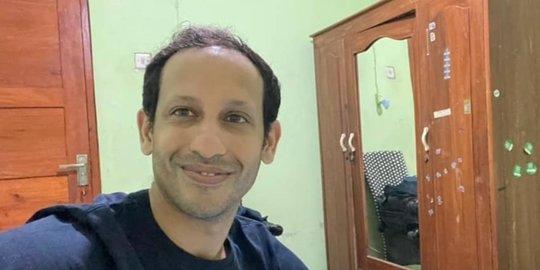 Menginap di Ponpes Tebuireng Jombang, Nadiem Makarim Jajal Kamar Hasyim Asy'ari