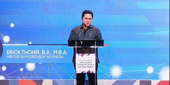 Erick Thohir: PLN Harus Siap Sambut Hidup Ramah Lingkungan