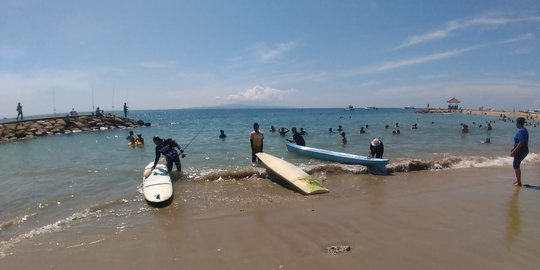 Warga Bali Rasakan Cuaca Panas Beberapa Hari Terakhir, Begini Penjelasan BMKG