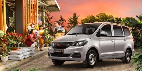 Wuling Indonesia Luncurkan Entry Level MPV Formo S, Harga Mulai Rp 150 Jutaan