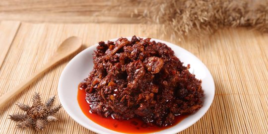 Resep Sambal Roa yang Enak dan Menggugah Selara, Dijamin Bikin Nagih