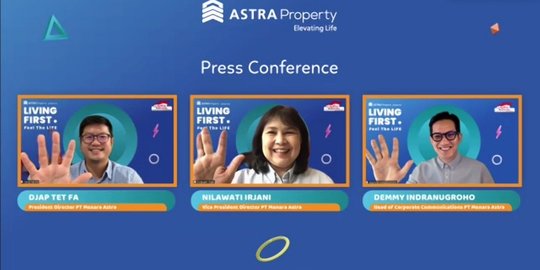 Living First 2021: Cara Astra Property Berbagi Energi Positif ke Publik