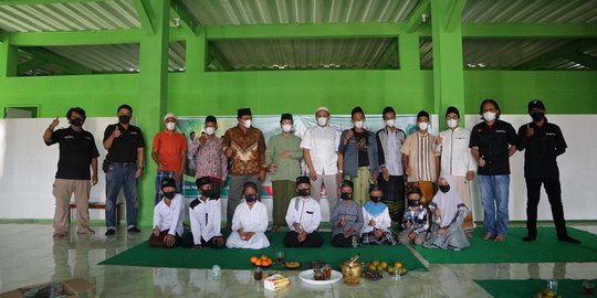 Peringati Hari Santri, Sahabat Ganjar Gelar Grebek Ponpes di Jateng