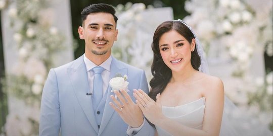 Detail Pernikahan Jessica Iskandar dan Vincent, dari Venue, Gaun, Sampai Cincin