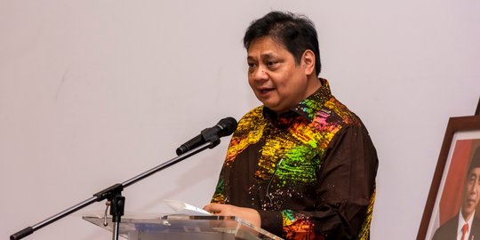 Airlangga Klaim Program Kartu Prakerja Sukses Kurangi Dampak PHK