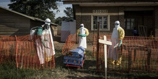 Pandemi Belum Usai, Waspadai Epidemi Ebola dengan Prokes dan Hidup Sehat