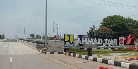 Flyover Senilai Rp149,3 Miliar Siap Urai Kemacetan di Bandara Ahmad Yani Semarang