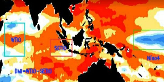 Kepala BMKG: Curah Hujan Meningkat 40 Persen di Jateng Dampak Fenomena La Nina