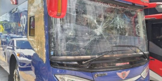 Polres Yogyakarta Tetap Proses Hukum Bocah Penimpuk Bus Arema FC