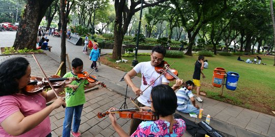 Mulai Hari Ini, Ragunan dan 59 Taman di DKI Dibuka Untuk Umum